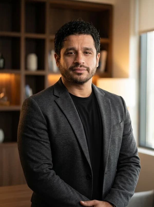 محمد عزب — صورة شخصية احترافية