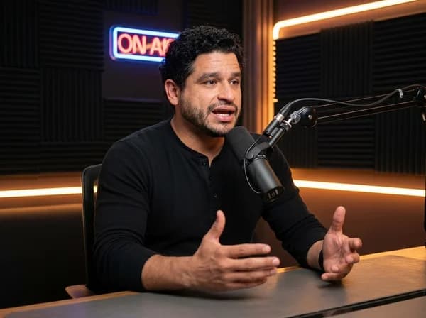 محمد عزب في بودكاست