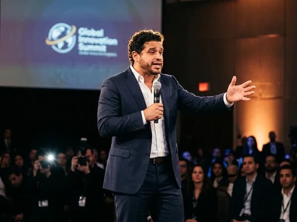 محمد عزب في فعالية